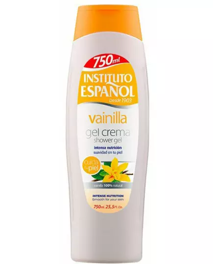 Instituto Español Vainilla Gel douche hydratant 750 ml