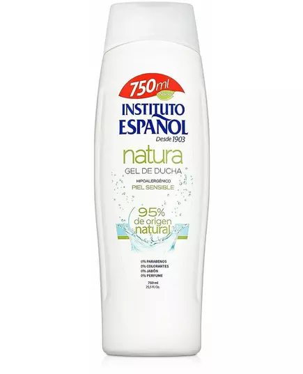 Instituto Español Natura Sensitive Skin Gel douche 750 ml