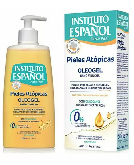 Instituto Español Piel Atópica Shower Oleogel 300 ml