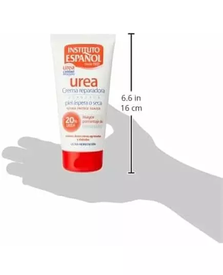 Instituto Español Urea 20% crème pour peaux sèches et rugueuses 150 ml, image 4