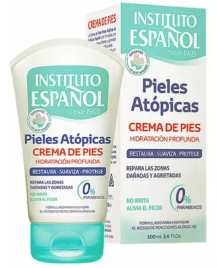 Instituto Español Atopic Skin Foot Cream 100 ml