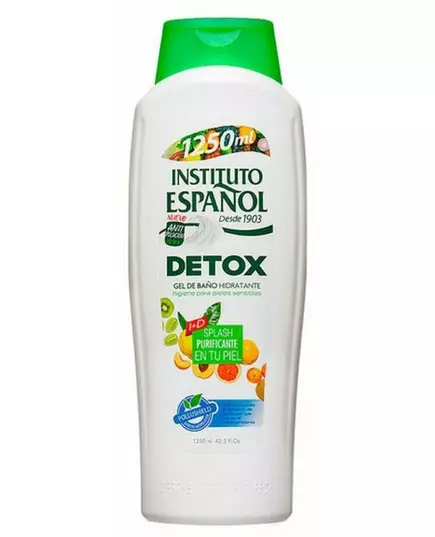 Instituto Español Detox Gel douche hydratant et nettoyant 1250 ml