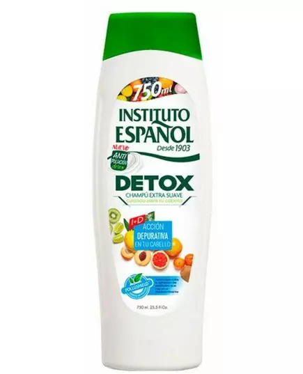 Instituto Español Detox Shampooing Extra Suave 750 ml