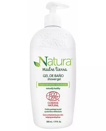 Instituto Español Natura Mother Earth Ecocert Gel de bain 500 ml