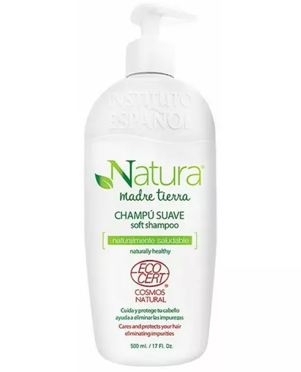 Instituto Español Natura Natura Madre Tierra Ecocert Shampooing Suave 500 ml