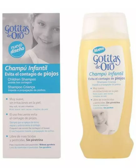 Instituto Español Infantil Prevención Piojos Shampoo 500 ml