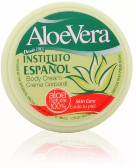 Instituto Español Aloe Vera Body Cream 400 ml