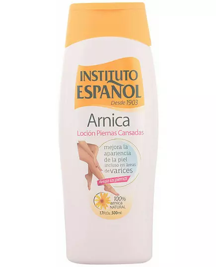 Lotion für müde Füße Instituto Español Árnica 500 ml