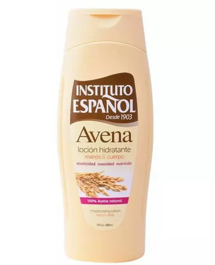 Instituto Español Avena Lait hydratant 500 ml