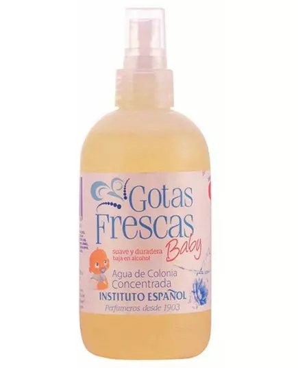 Instituto Español Gotas Frescas Baby 80 ml Cologne concentrée en vaporisateur, image 4