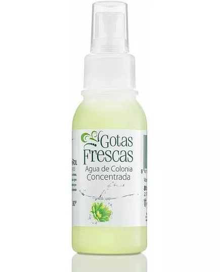 Instituto Español Gotas Frescas Konzentriertes Kölnisch Wasser Spray 80 ml