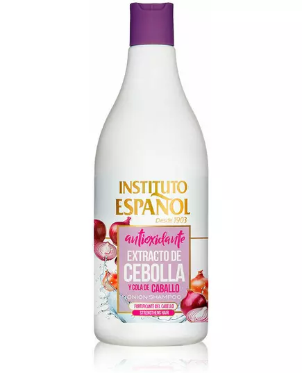 Instituto Español Shampooing à l'extrait d'oignon 750 ml