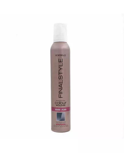 Montibello Finalstyle Colour Foam #Silver 320 ml