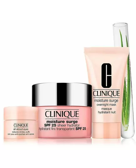 Clinique Moisture Surge SPF25 Light Moisturising Cream Set (3 items), image 2