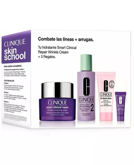 Clinique Smart Clinical Repair Anti-Wrinkle Cream Set (4 items), image 2