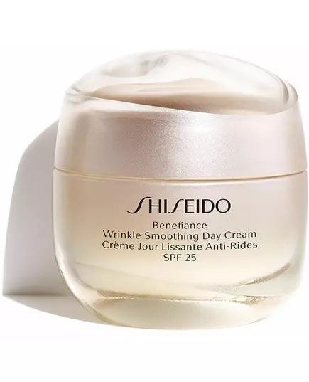 Shiseido Benefiance Crème de jour lissante pour les rides 50 ml