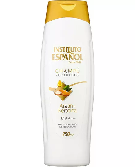 Shampoo Instituto Español Reparierend Argan + Keratin 750 ml