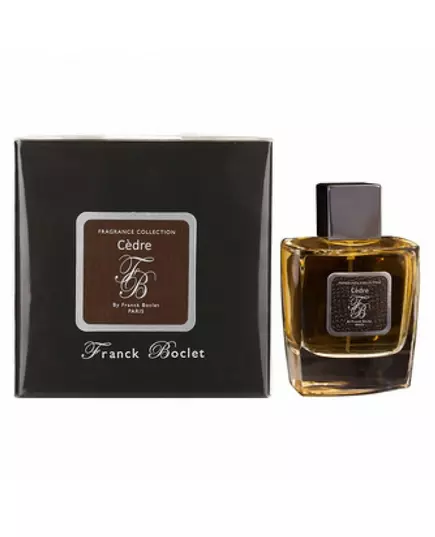 Franck Boclet Cedre Eau De Parfum Nischenparfüm, 50 ml