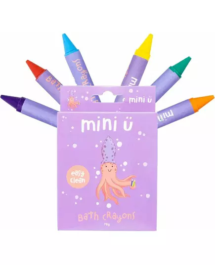 MINI-U Bath Crayons - crayons de bain colorés