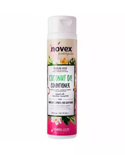 Conditionneur à l'huile de coco Novex 25682 (300 ml)