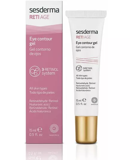 Contour des yeux Reti-age Sesderma (15 ml)