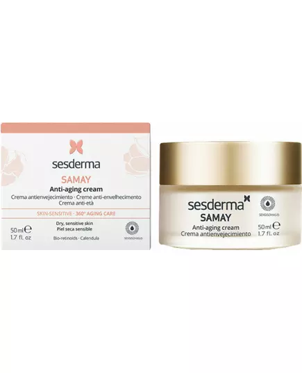 Anti-Ageing Cream Samay Sesderma Sensitive skin (50 Ml)