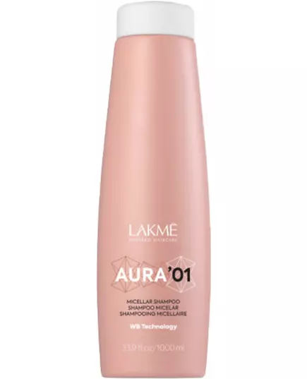 Shampooing Lakmé Aura The First Vegan Fase 01 Micellaire (1 L)