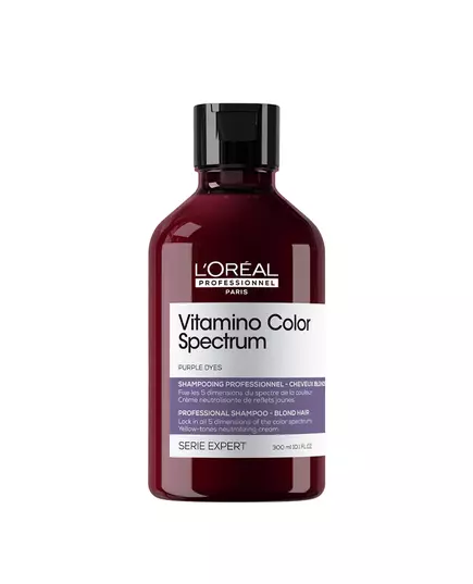 L'Oreal Professionnel Vitamino Color Spectrum Green Haarshampoo Zur Neutralisierung von Gelbtönen, 300 ml