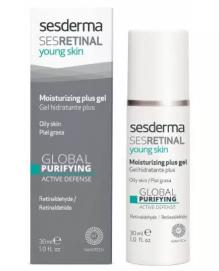 Gel Hydratant Sesretinal Young Plus Sesderma (30 ml)