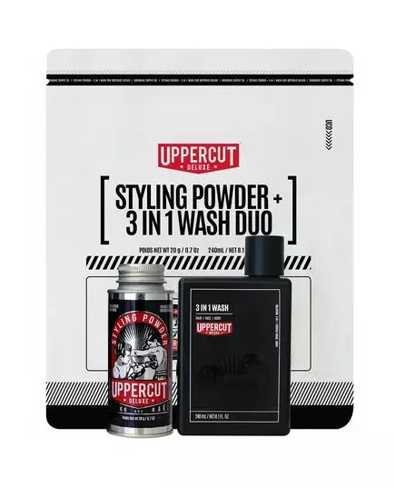 Uppercut Deluxe Styling & 3 in 1 Wash Duo - Styling Powder