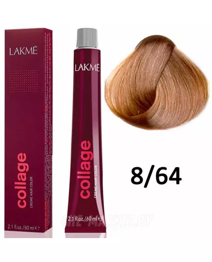 Teinture permanente Lakmé Collage Color Nº 8/64 60 ml