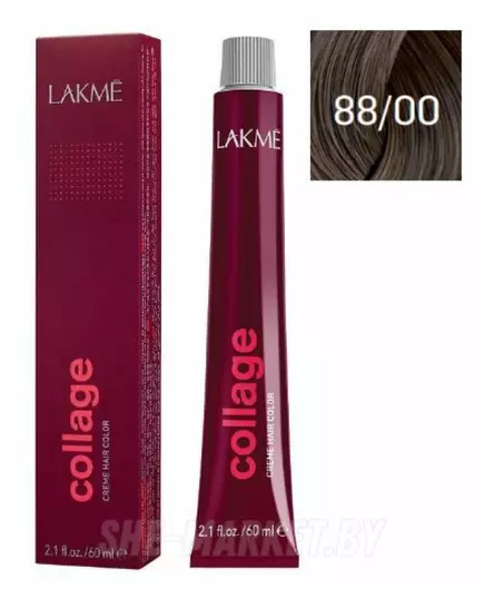 Teinture Permanente Lakmé Collage Bases 60 ml Nº 88/00