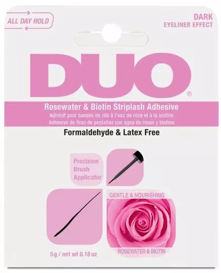 Ardell Retail Duo W/Biotin Rosewater Dark