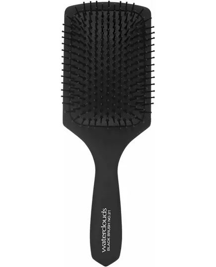 Waterclouds Black Brush 21 Paddlebrush