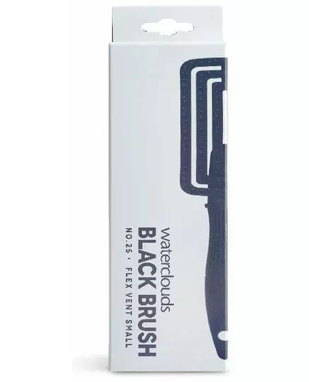 Waterclouds Black Flex Vent Small Brush No.25, image 2