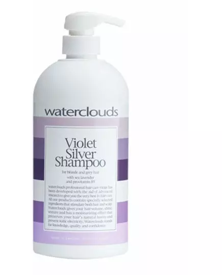 Shampooing Waterclouds Violet Silver 1000 ml