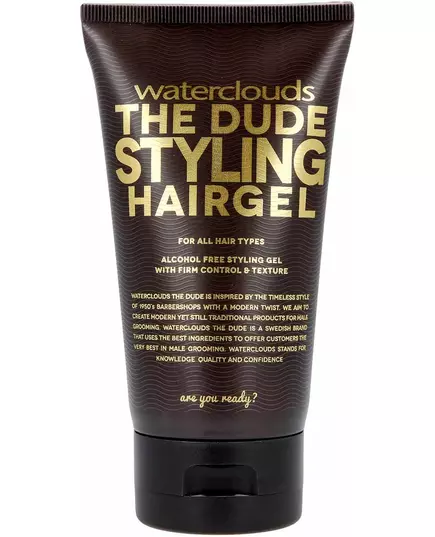 Waterclouds The Dude Hairgel coiffant 150ml