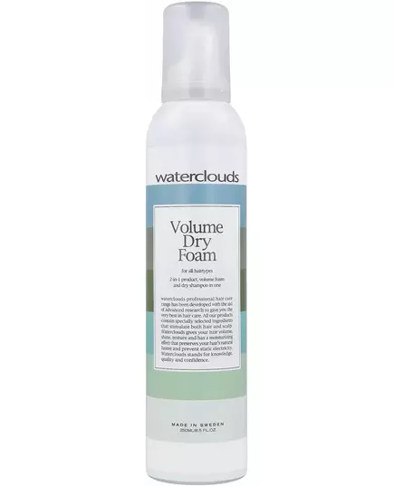 Waterclouds Volume Dry Foam 250ml