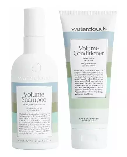 Waterclouds Volume Summer Duo (Shampooing + Conditionneur) 250ml+200ml ;