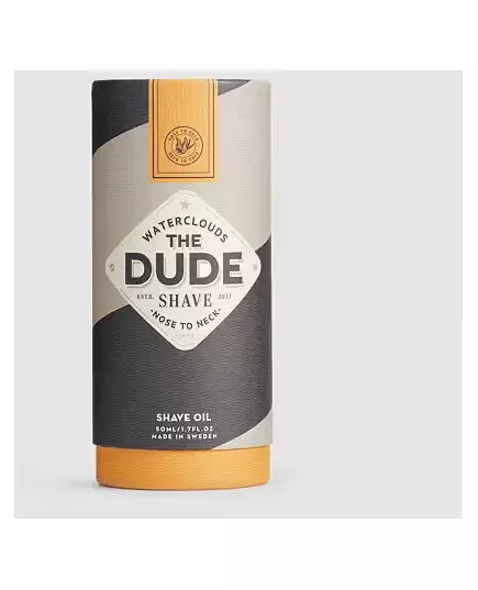 Waterclouds The Dude Shave Oil 50ml