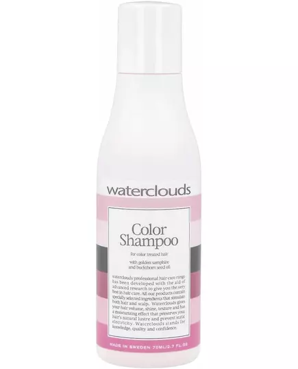 Waterclouds Travel Size Color Shampoo 70ml