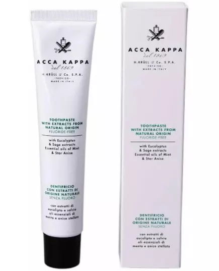 Dentifrice Acca Kappa aux extraits naturels 100ml, image 2