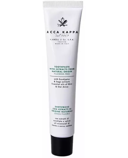 Dentifrice Acca Kappa aux extraits naturels 100ml