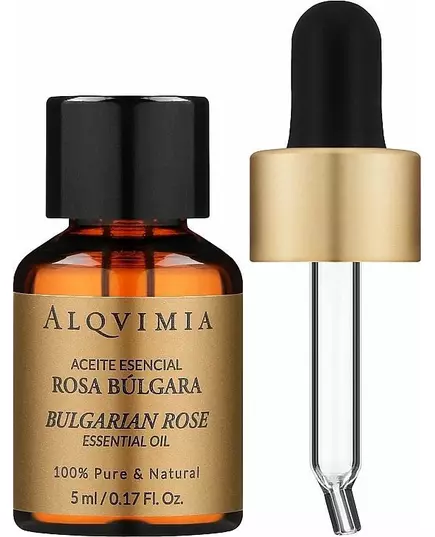 Alqvimia Huile essentielle de rose bulgare 5ml