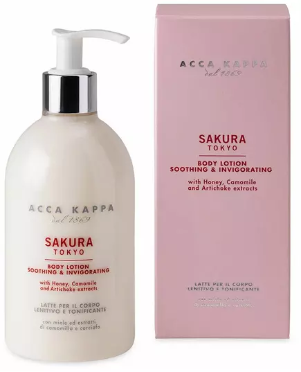 Acca Kappa Sakura Tokyo lait corporel 300ml, image 2