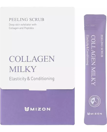 Mizon Collagen Milky Peeling Scrub 40x5g, Bild 2