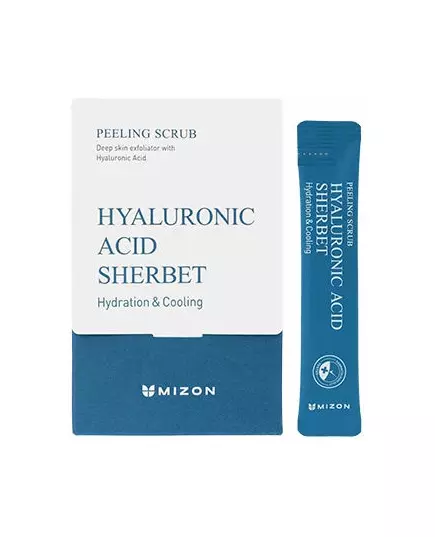 Mizon Hyaluronic Sherbet Peeling Scrub 40x5g