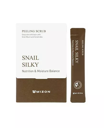 Mizon Snail Silky Peeling Scrub 40x5g