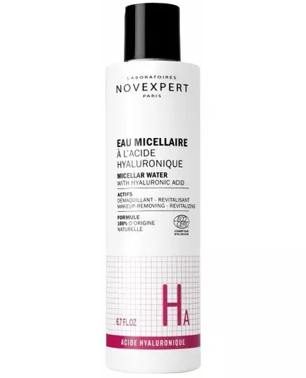 Novexpert Eau Micellaire à l'Acide Hyaluronique 200ml