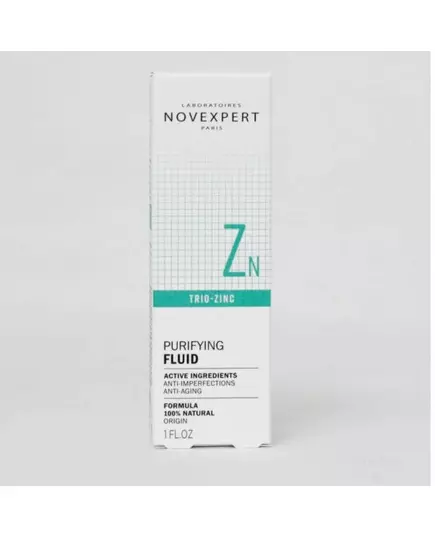 Novexpert Fluide Pureté Trio-Zinc 30ml, image 2